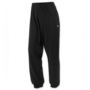 Champion Elastic-Bottom Men's Cotton Pants w/ Pockets